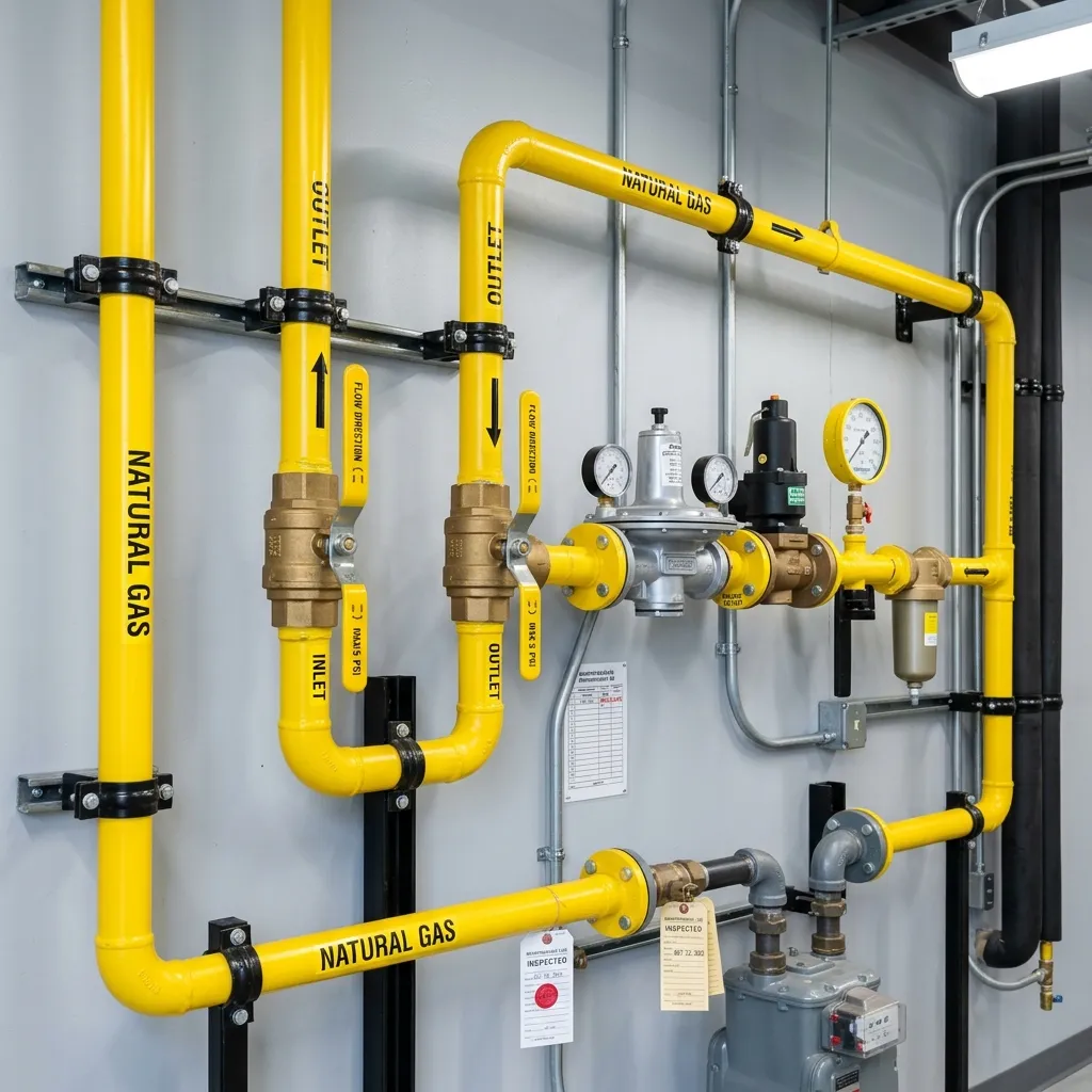Gas Line Services Plumber in Wall Lake, IA